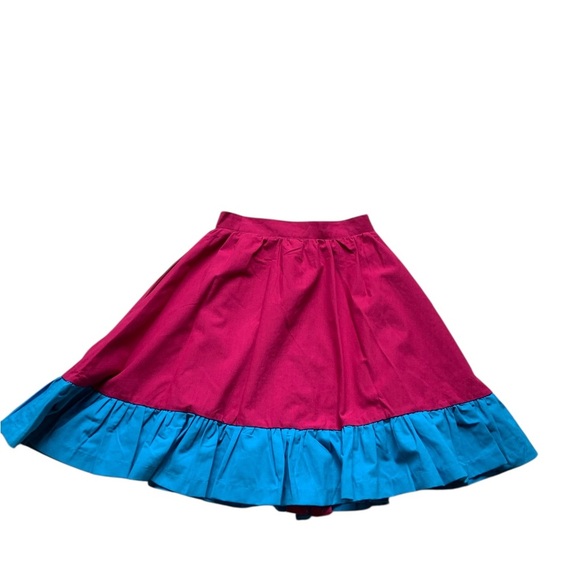 Colorful Women's Skirt - Picture 5 of 9